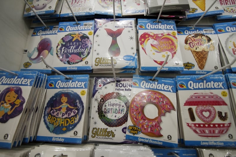 Porto Alegre recebe a maior loja de bal&otilde;es do Brasil. 
 Foto: LUIZA PRADO/JC