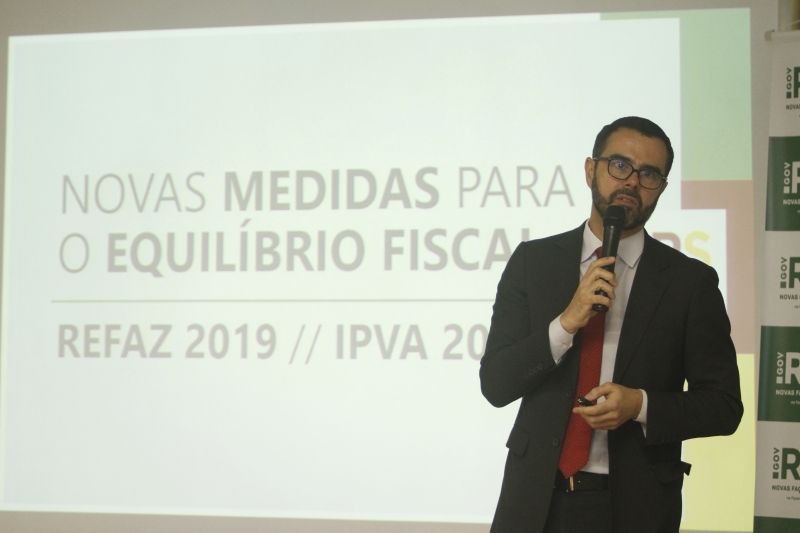 Titular da Secretaria da Fazenda, Marco Aurélio Santos Cardoso detalhou a medida