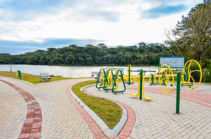 Investimento de R$ 5 milhões contempla academia ao ar livre e área para realização de cerimônia de batismo