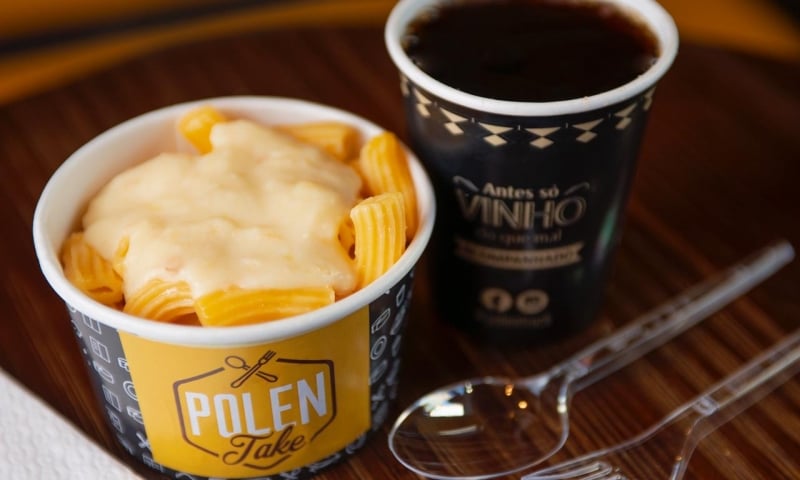 Polentake, restaurante especializado em culin&aacute;ria &iacute;talo-brasileira. Rua Vinte e Quatro de Outubro, 1632, Auxiliadora, Porto Alegre. Foto: VELVET EST&Uacute;DIO FOTOGR&Aacute;FICO/REPRODU&Ccedil;&Atilde;O/JC