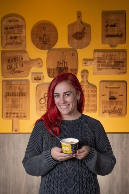 Polentake, restaurante especializado em culin&aacute;ria &iacute;talo-brasileira. Rua Vinte e Quatro de Outubro, 1632, Auxiliadora, Porto Alegre. Foto: VELVET EST&Uacute;DIO FOTOGR&Aacute;FICO/REPRODU&Ccedil;&Atilde;O/JC