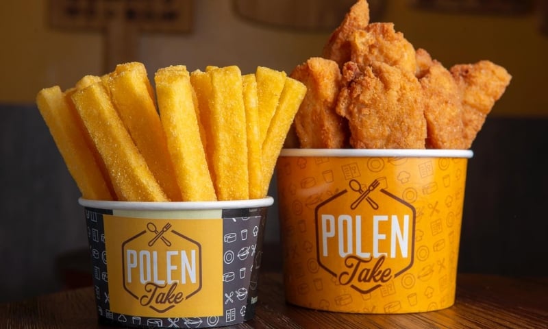 Polentake, restaurante especializado em culin&aacute;ria &iacute;talo-brasileira. Rua Vinte e Quatro de Outubro, 1632, Auxiliadora, Porto Alegre. Foto: VELVET EST&Uacute;DIO FOTOGR&Aacute;FICO/REPRODU&Ccedil;&Atilde;O/JC