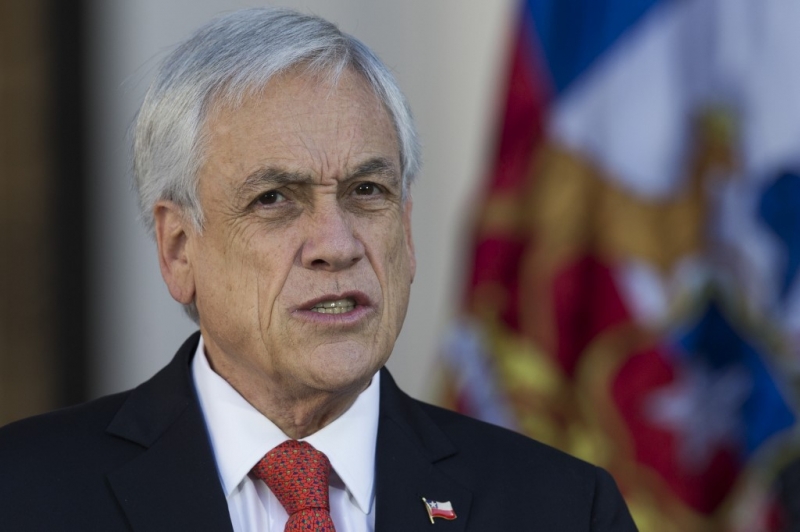 "Estabelecemos total transparência nos números porque não temos nada que esconder", afirmou Piñera
