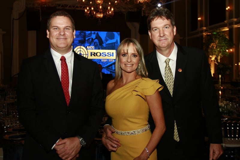 Clovis Tramontina e Eunice Tramontina na Leopoldina Juvenil