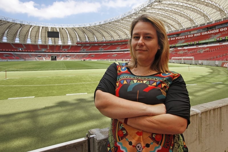 'Todas as questões que mexem com preconceitos vamos trazer para dentro do clube', diz Najla