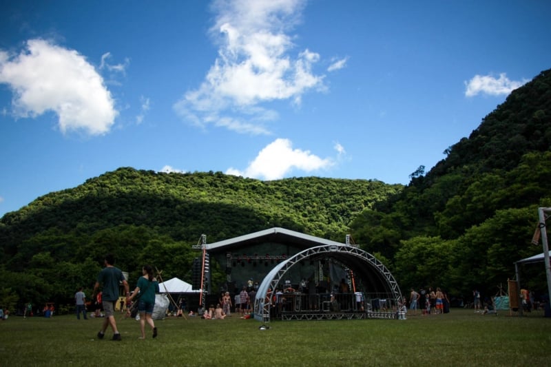 Balneário Ouro Verde, em Santa Maria, recebe 40 atrações musicais entre esta quinta-feira e domingo