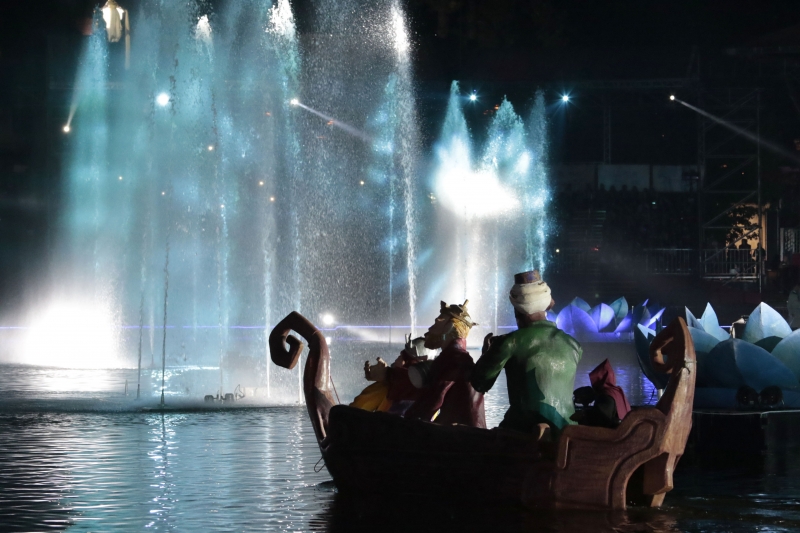 Recursos captados junto a empresas privadas tiveram como enfoque principal a reformulação dos shows pagos; espetáculo Illumination, no lago Joaquina Bier, recebeu R$ 10 mi