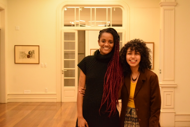 Mitti Mendonça e Pâmela Zorn têm obras na mostra Mulheres artistas na Pinacoteca Ruben Berta