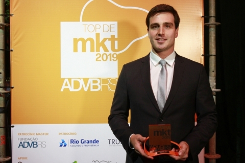 JC recebe o Top de Marketing da ADVB-RS
