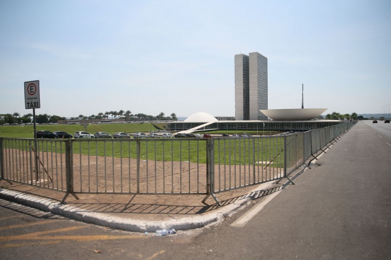 O governo brasileiro montou um esquema especial em Brasília para garantir a segurança no evento