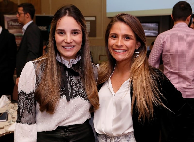 Júlia Tavares e Laura Cimenti no Menu POA da ACPA 