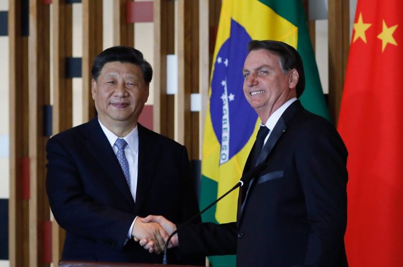 Aproximação entre Bolsonaro e Xi Jinping reativou interesse asiático