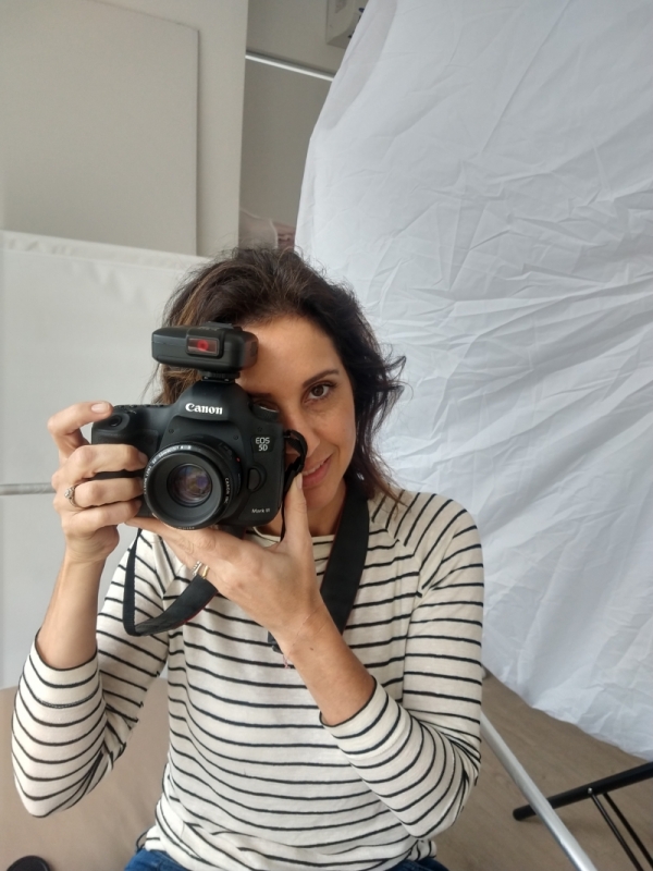 Milenes Gensas se especializou em ensaios newborn Foto: Mauro Belo Schneider/Especial/JC