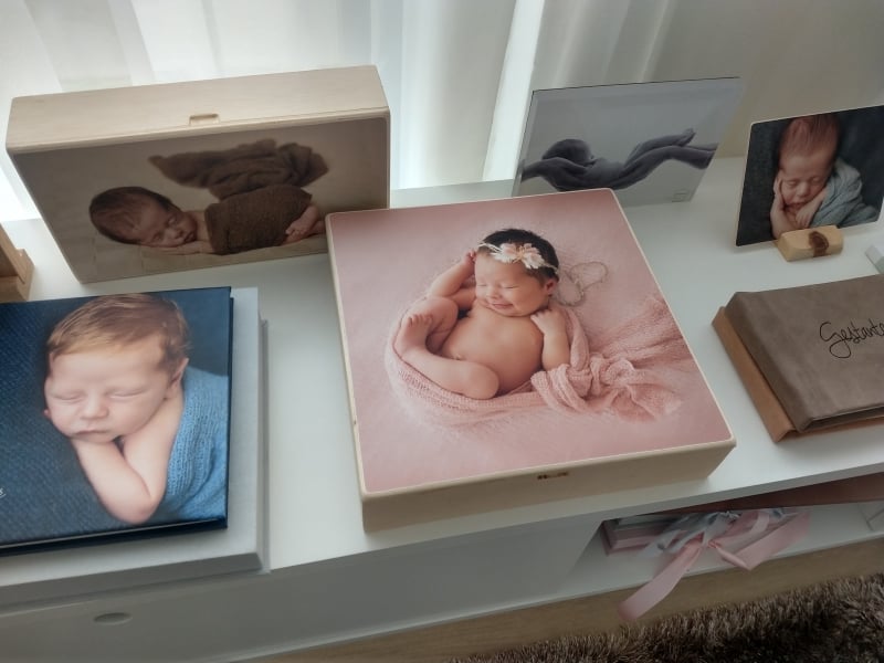 Milenes Gensas se especializou em fotos de newborn Foto: Mauro Belo Schneider/Especial/JC