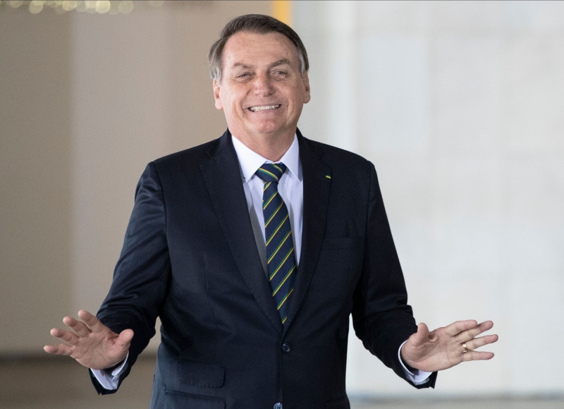 Presidente Jair Bolsonaro entrou em rota de colisão com o PSL em outubro