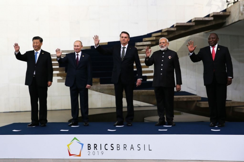 Presidente Jair Bolsonaro exaltou a importância econômica do bloco durante o encontro