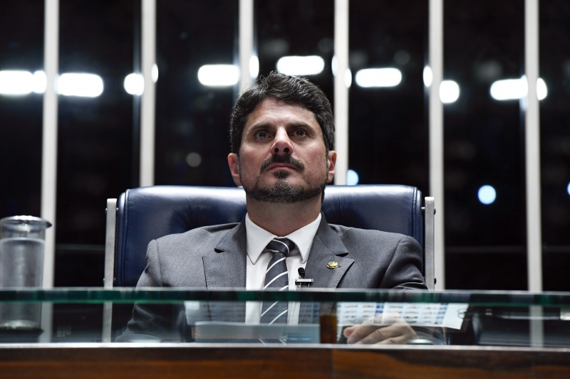 Presidente do Senado pedirá para STF reavaliar medidas cautelares contra Marcos do Val