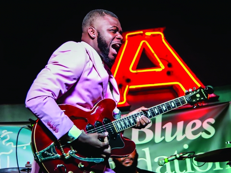 Keith Johnson é um dos artistas participantes do Mississippi Delta Blues Festival, em Caxias do Sul