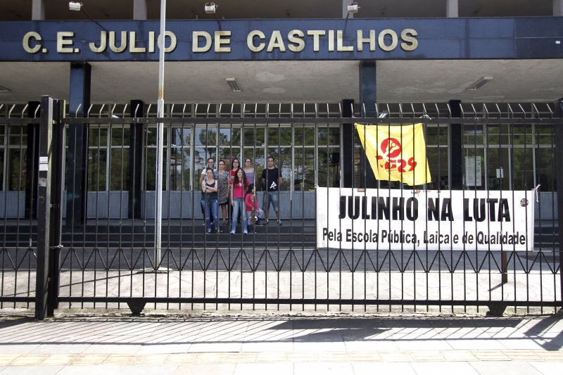Segundo o Cpers, 1.419 instituições de ensino gaúchas aderiram à greve