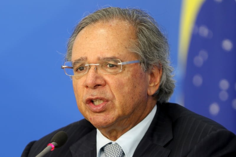 Ministro Paulo Guedes recebeu a demanda de liberação emergencial 