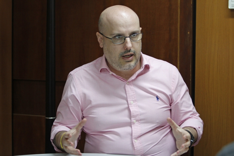 Rodrigo Lorenzoni confirmou entrega em reunião do Conselho Estadual de Desburocratização