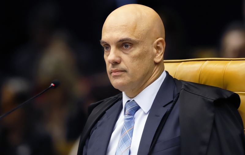 Moraes autorizou a abertura de inquérito para investigar as manifestações realizadas no último domingo