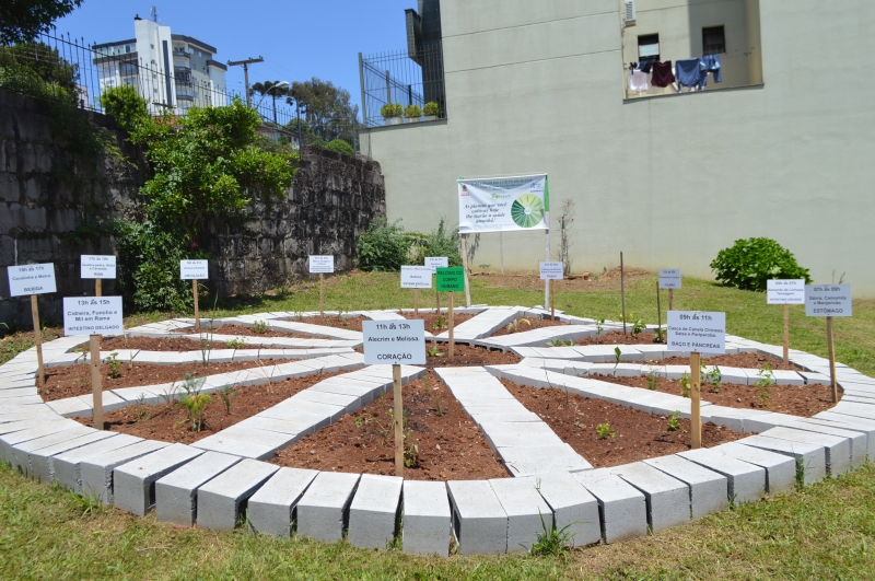 Local foi construído em 12 partes e oferece diversidade de plantas