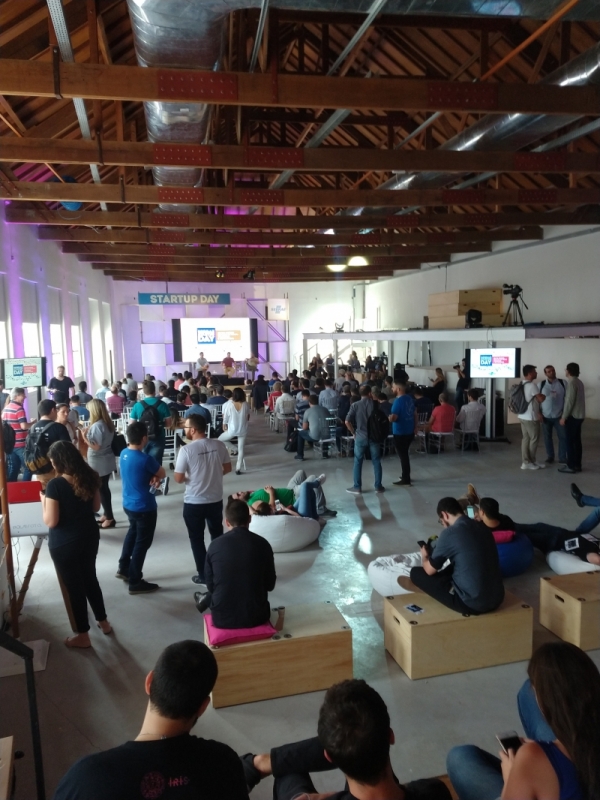 Startup Day, do Sebrae Foto: Mauro Belo Schneider/Especial/JC