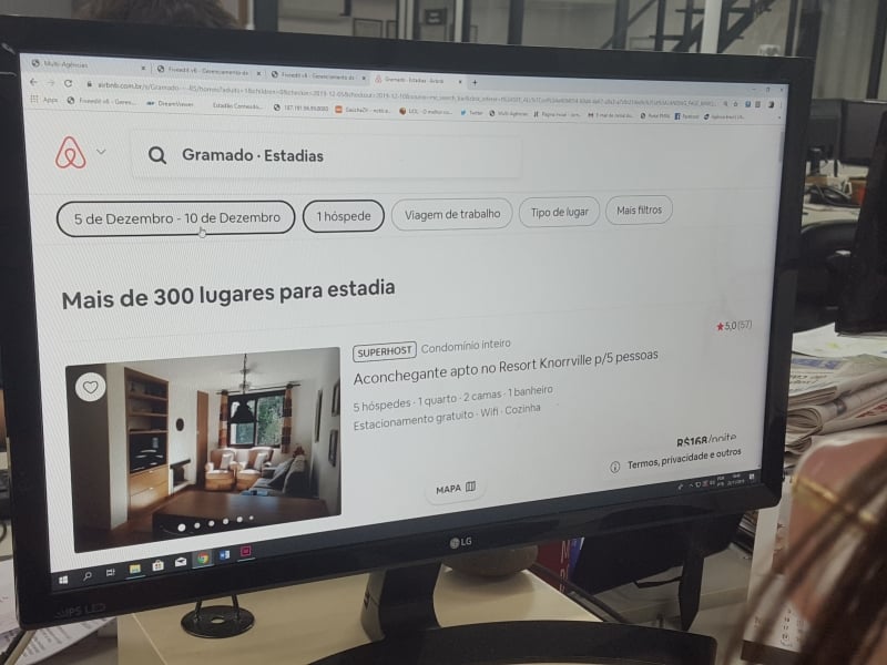 Serviço on-line permite contratar aluguéis em diversas modalidades  