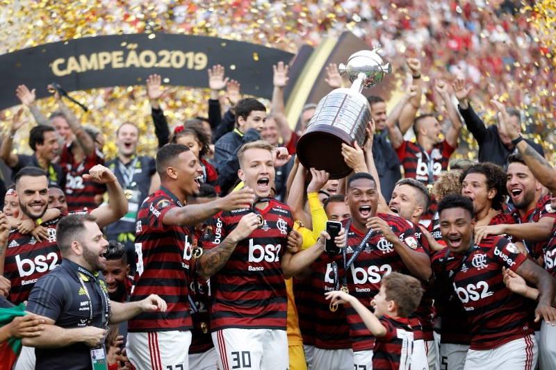 Na última edição, o grande campeão foi o Flamengo, liderado pelo português Jorge Jesus 

