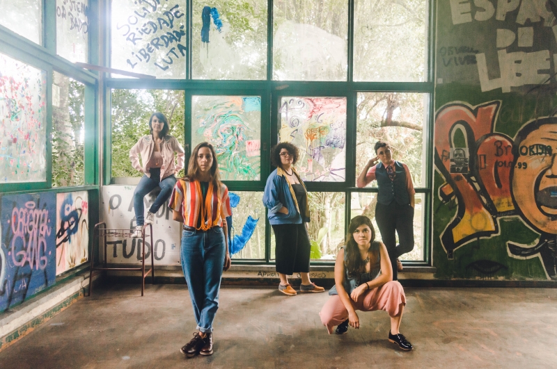 Formado por mulheres, grupo instrumental lança primeiro disco, 'Mulher-Panthera', com show na Ufrgs