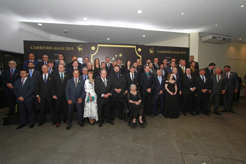 Evento de premiação reuniu ontem os agraciados e mais de mil convidados em Porto Alegre