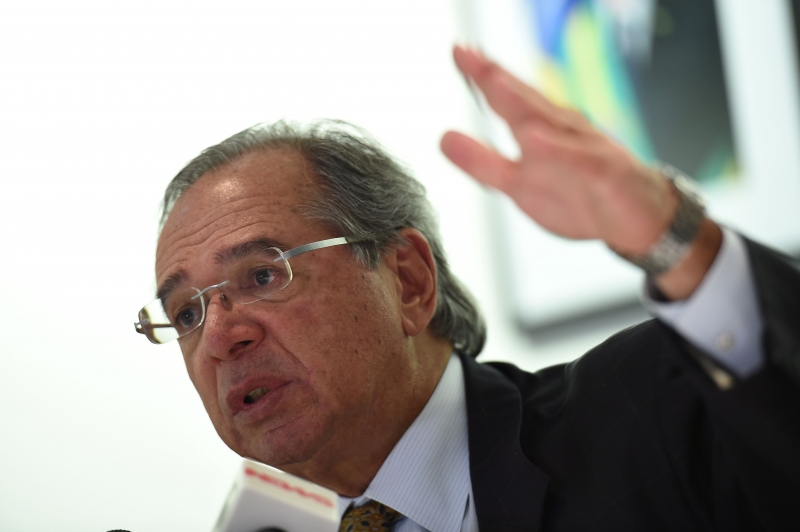 O cálculo foi apresentado pelo ministro da Economia, Paulo Guedes