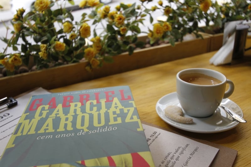 Sr. Gabo homenageia escritor colombiano
 Foto: LUIZA PRADO/JC