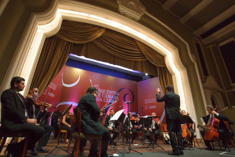 Apresentação na Associação Leopoldina Juvenil é a última da orquestra na Capital em 2019