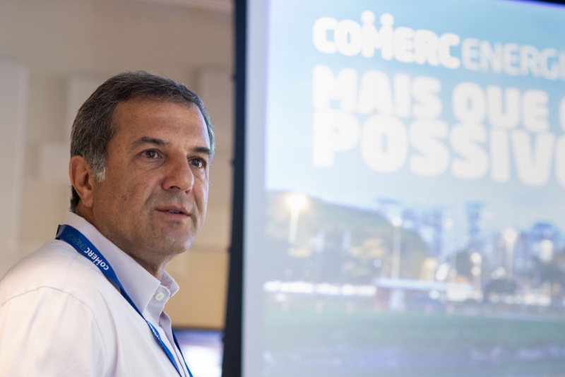 Consumo de energia registrou alta em outubro, aponta Vlavianos