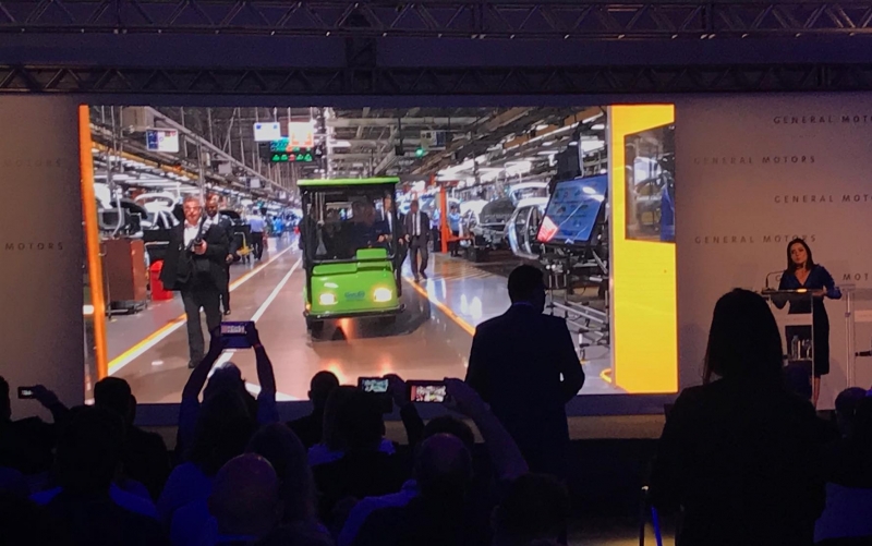 GM mostra nova plataforma de carros na fábrica de Gravataí 