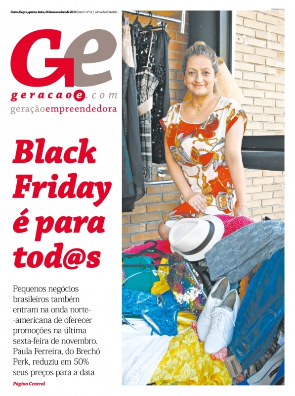 Capa do GE do dia 28 de novembro Foto: REPRODUÇÃO/JC