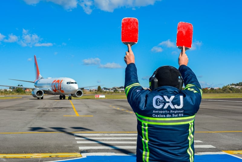 Aeroporto de Caxias do Sul é o segundo em operação, com voos diretos ao estado de São Paulo 