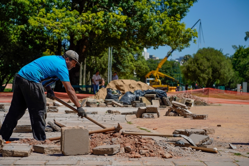 Parque de Porto Alegre receberá investimento total de R$ 3,8 milhões em obras de revitalização
