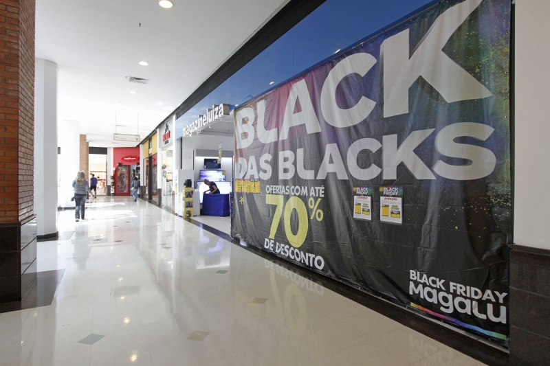 Black Friday incentivou gastos dos consumidores
