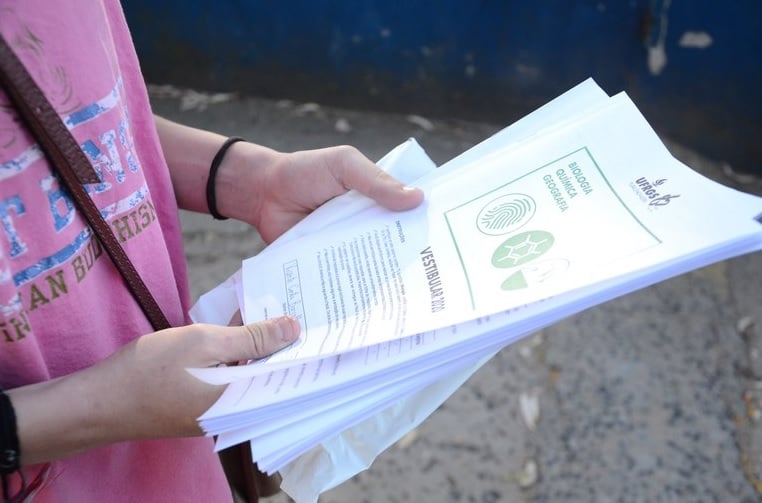 Ufrgs divulgada médias das provas de Biologia, Química e Geografia