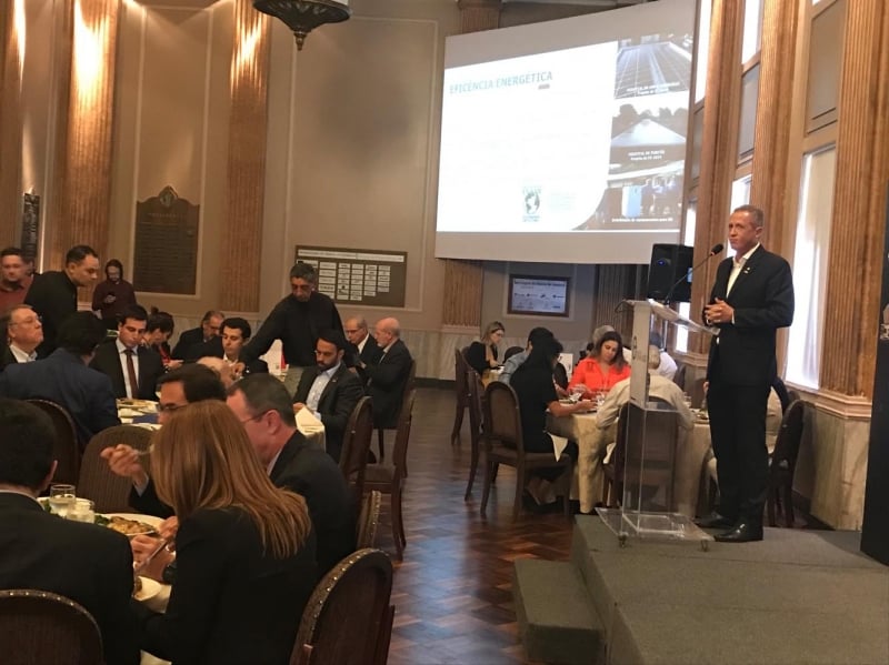 Abreu tamb�m destacou os investimentos que marcam o ano na opera��o da distribuidora