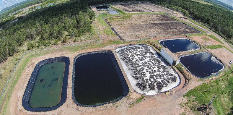 Empresa ter� novas esta��es de tratamento de efluentes l�quidos, usinas t�rmicas e aterros sanit�rios