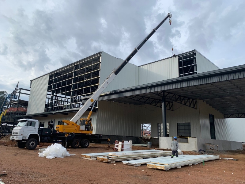 Novo centro de distribui��o vai aumentar em 30 vezes a capacidade de armazenamento da empresa