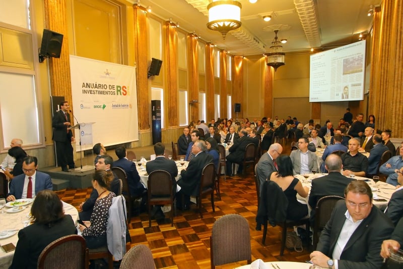 Panorama de investimentos no RS em 2025 será apresentado em 28 de janeiro