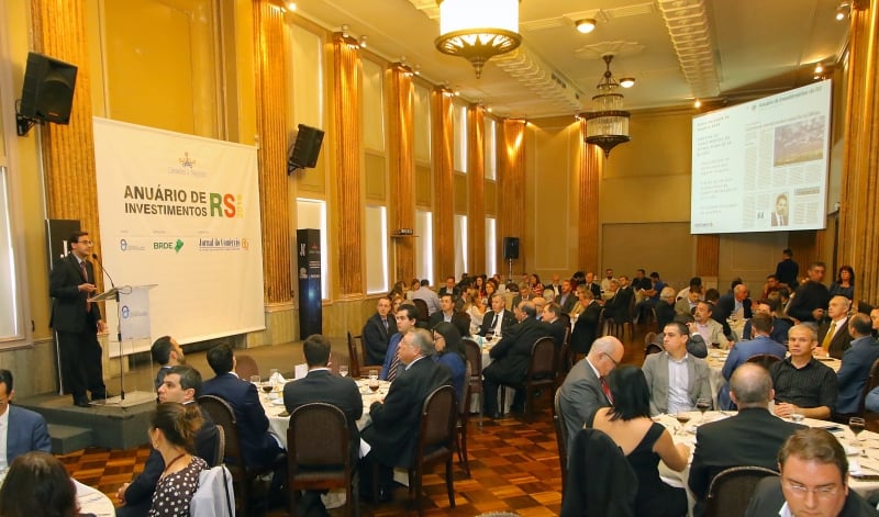 Resultado do levantamento foi apresentado em reuni�o-almo�o no Pal�cio do Com�rcio