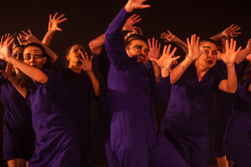 Espetáculo 'Nosso estado de sítio' é uma das atrações do festival