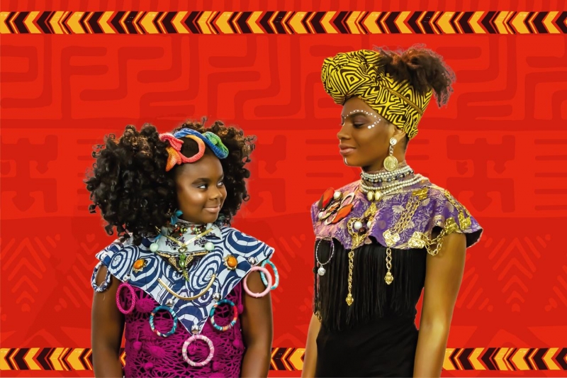 Produção traz ao palco do Araújo Vianna a diversidade da cultura africana 