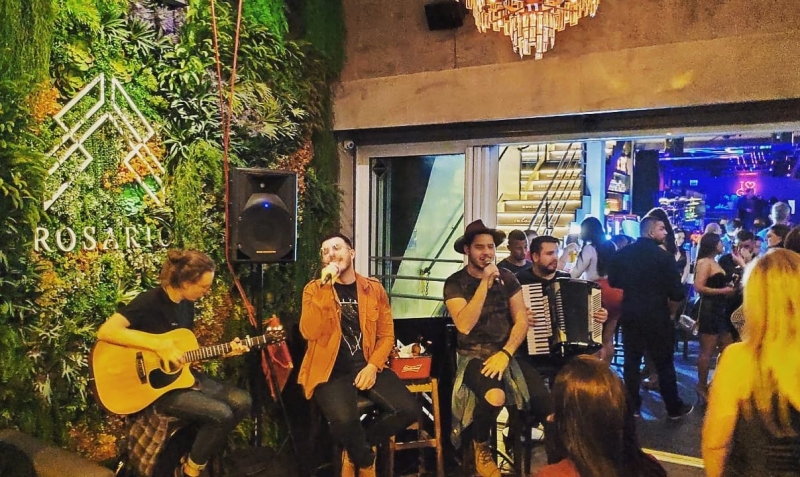 O Rosário Resto Lounge, que encerrou atividades recentemente,  operou por oito anos na rua 24 de Outubro Foto: Rosário/Divulgação/JC